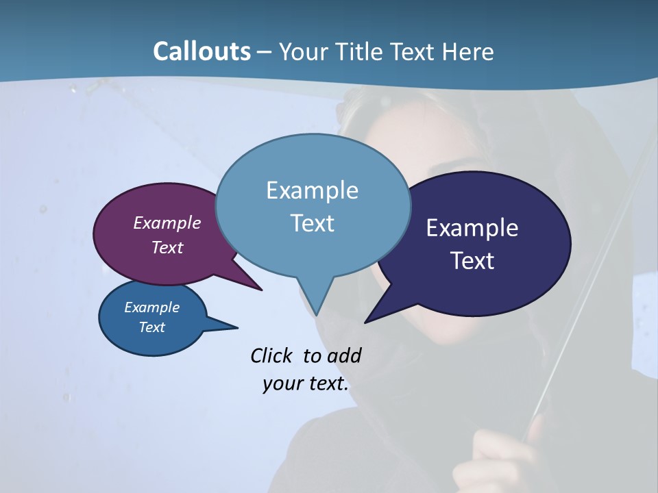 Face Teenagers Happy PowerPoint Template