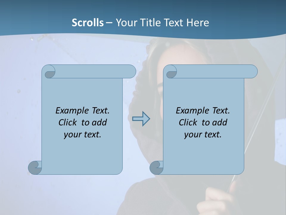 Face Teenagers Happy PowerPoint Template