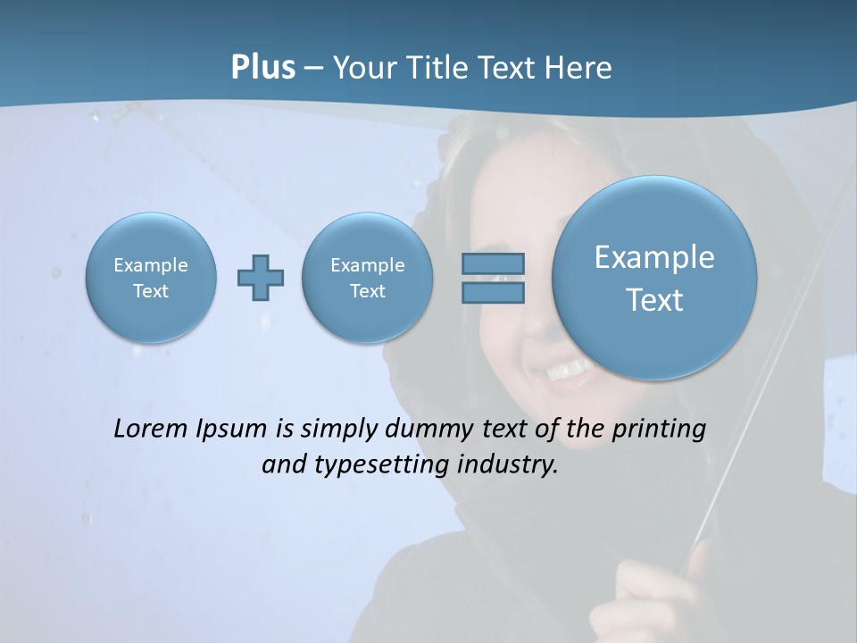 Face Teenagers Happy PowerPoint Template