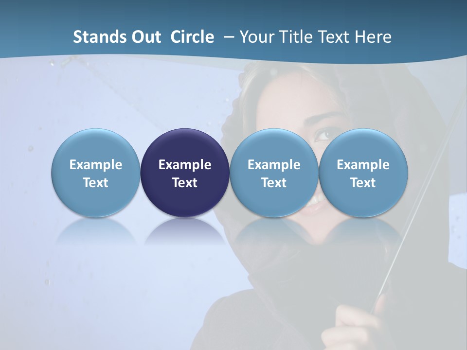 Face Teenagers Happy PowerPoint Template