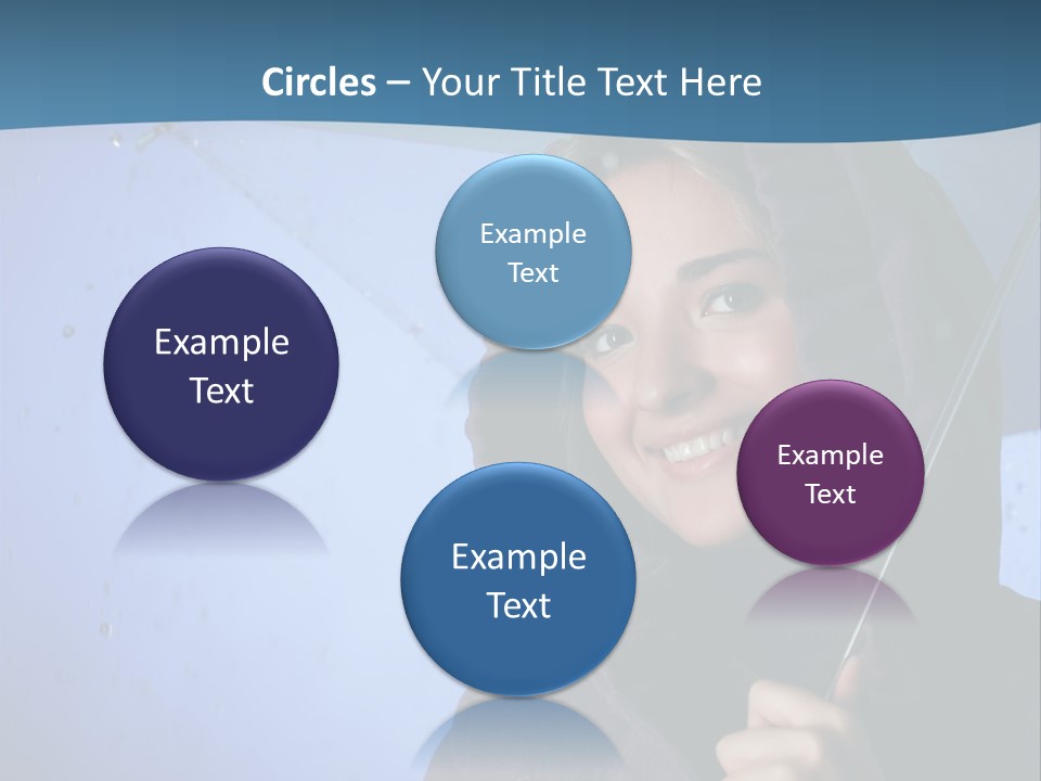 Face Teenagers Happy PowerPoint Template