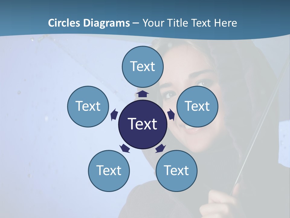 Face Teenagers Happy PowerPoint Template