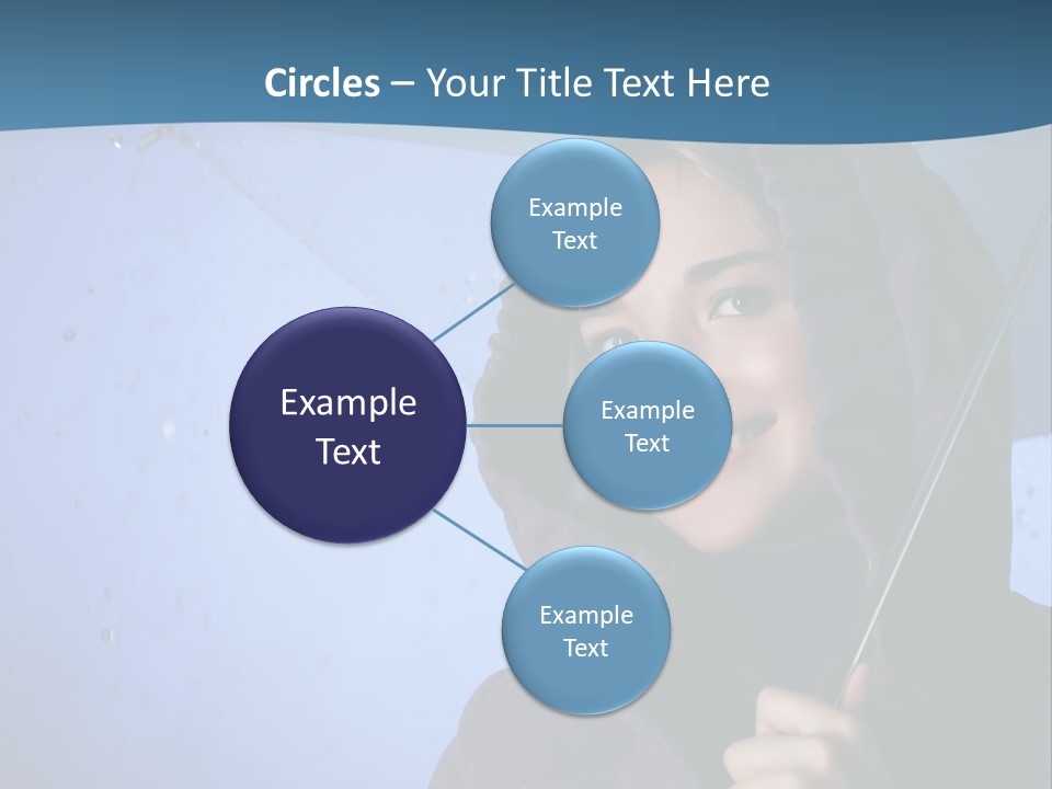 Face Teenagers Happy PowerPoint Template