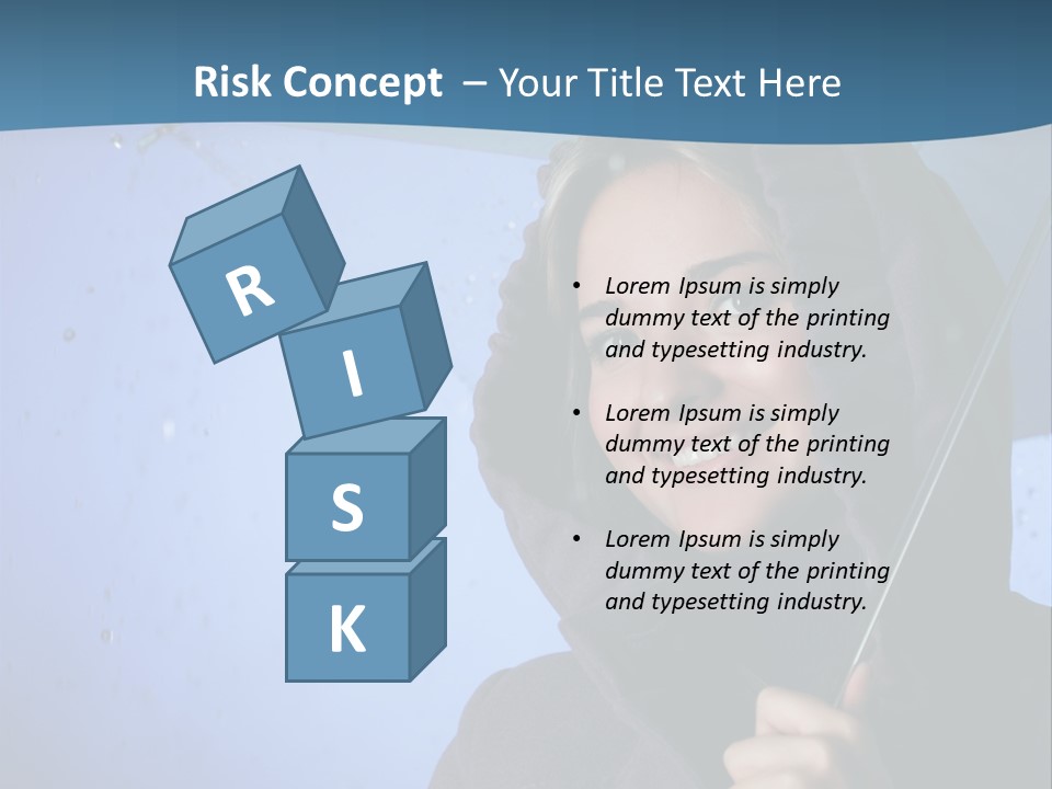 Face Teenagers Happy PowerPoint Template