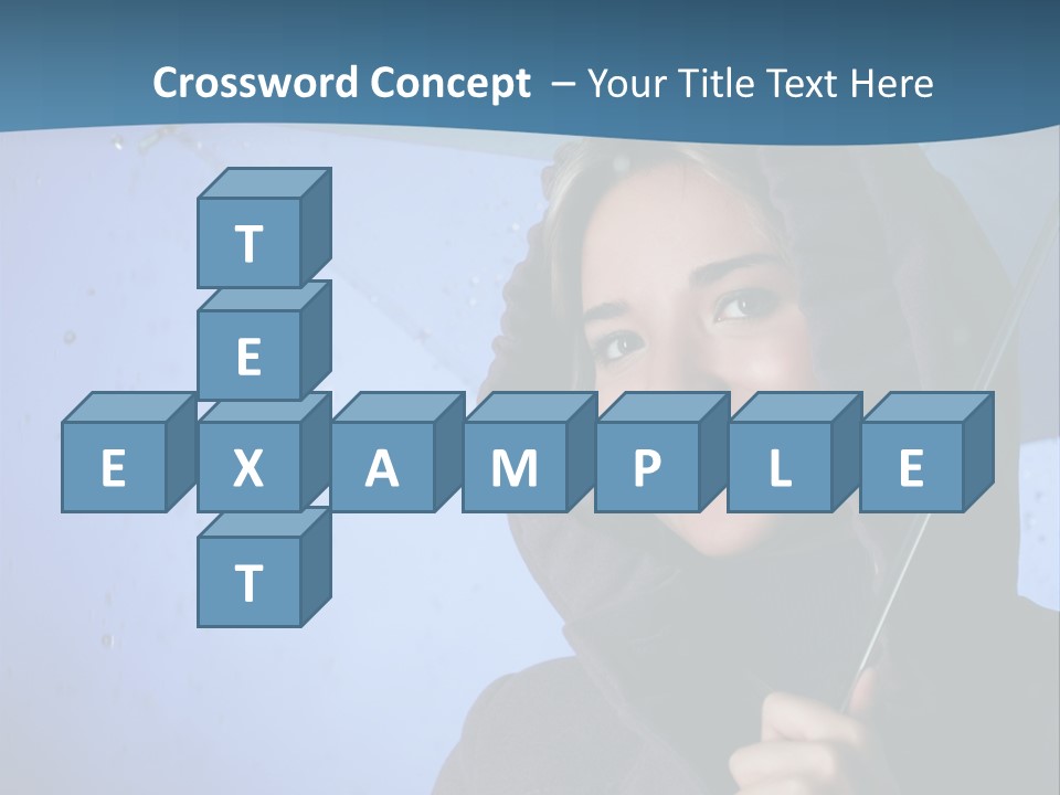 Face Teenagers Happy PowerPoint Template