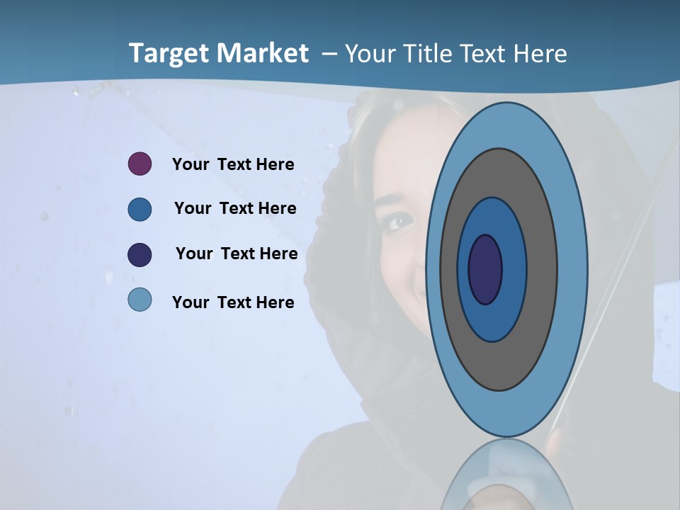 Face Teenagers Happy PowerPoint Template