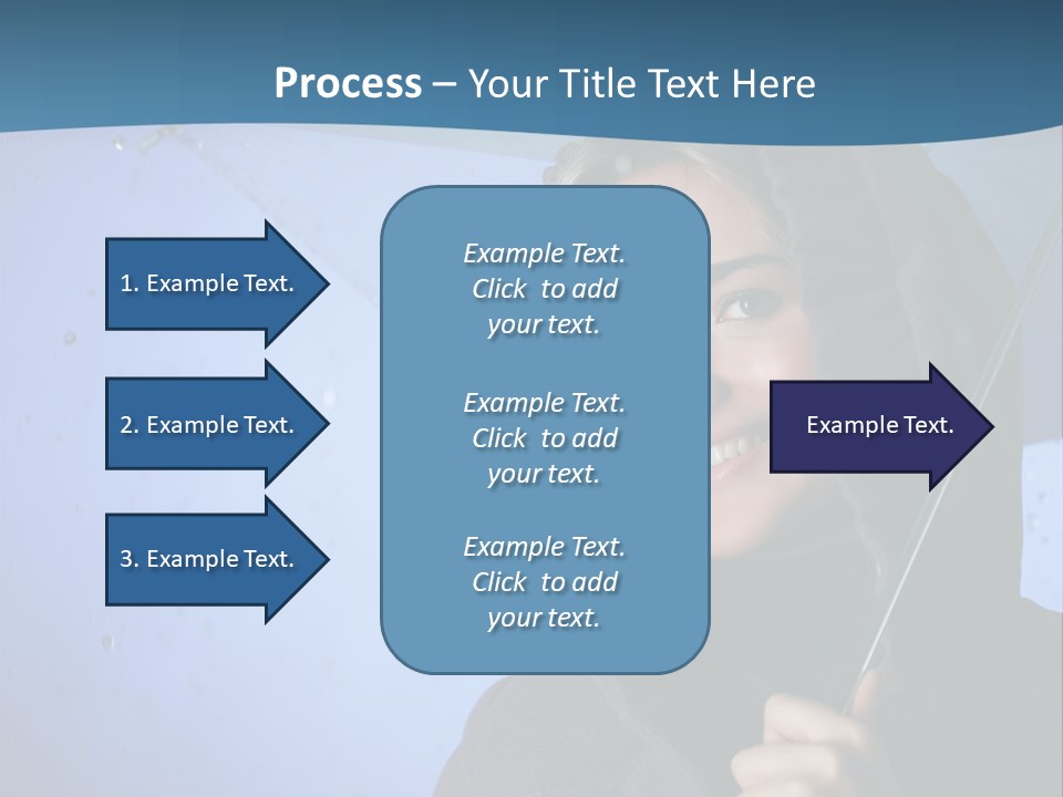 Face Teenagers Happy PowerPoint Template