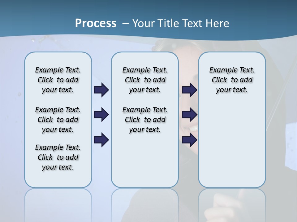 Face Teenagers Happy PowerPoint Template