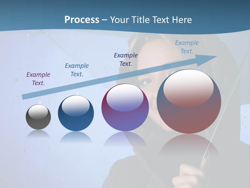 Face Teenagers Happy PowerPoint Template