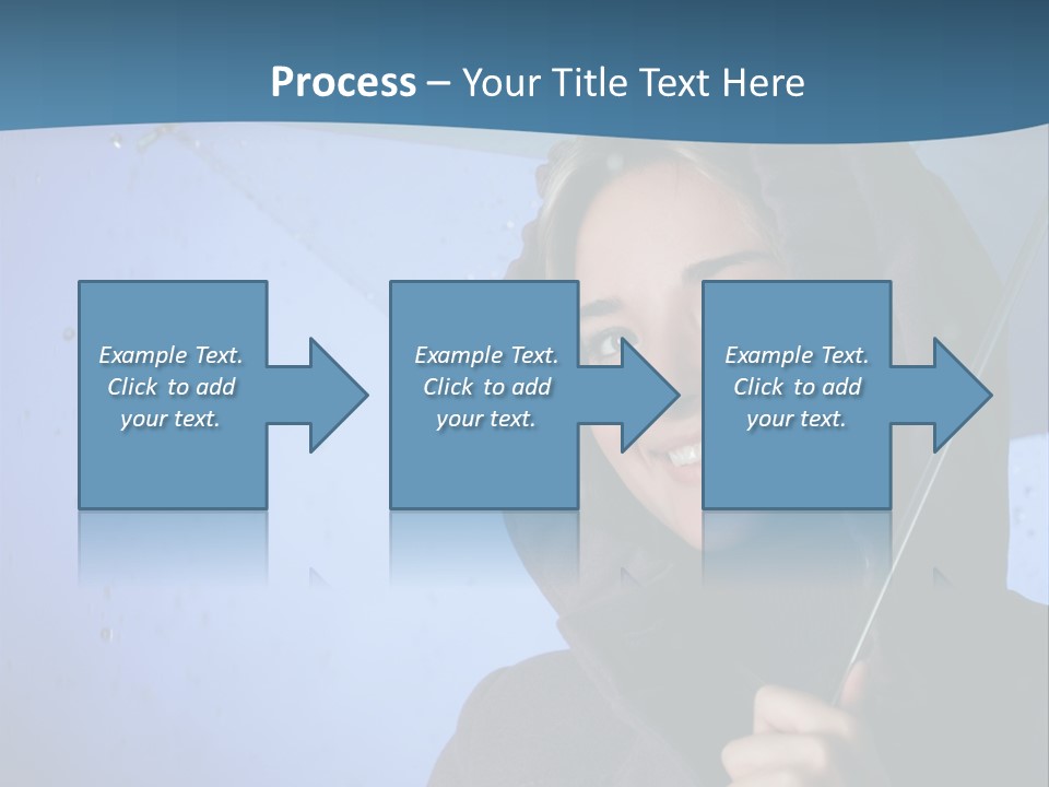 Face Teenagers Happy PowerPoint Template