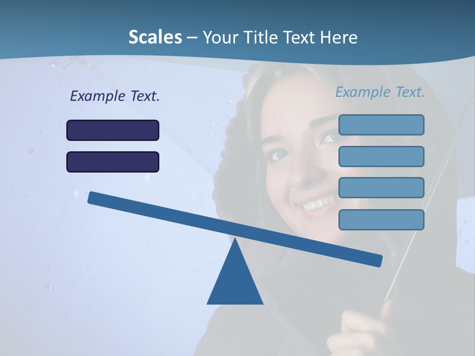 Face Teenagers Happy PowerPoint Template