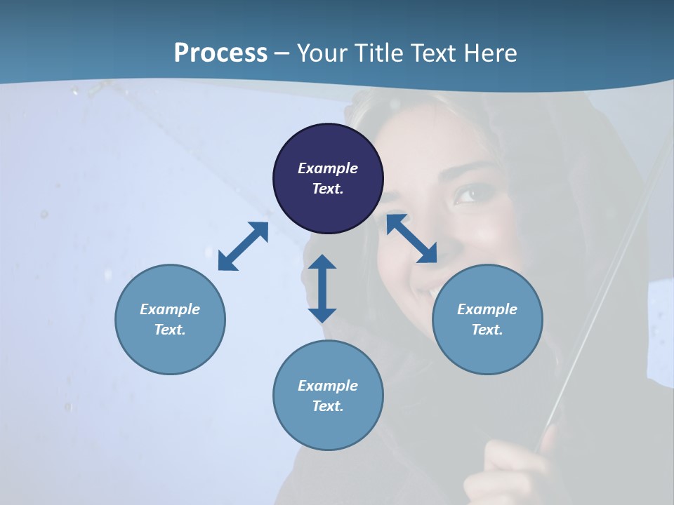 Face Teenagers Happy PowerPoint Template