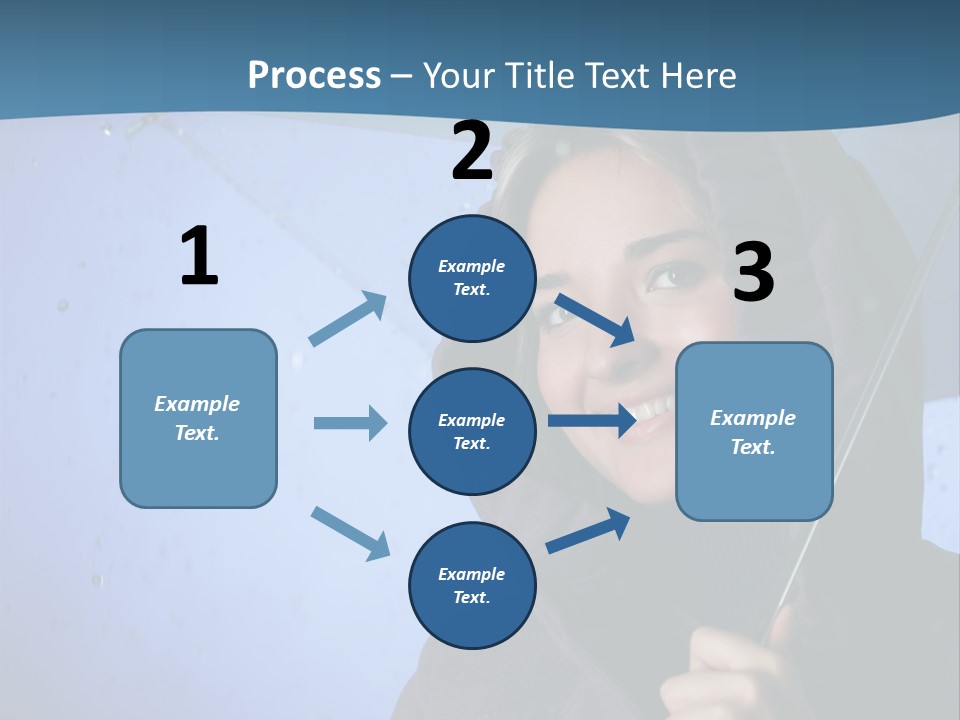 Face Teenagers Happy PowerPoint Template