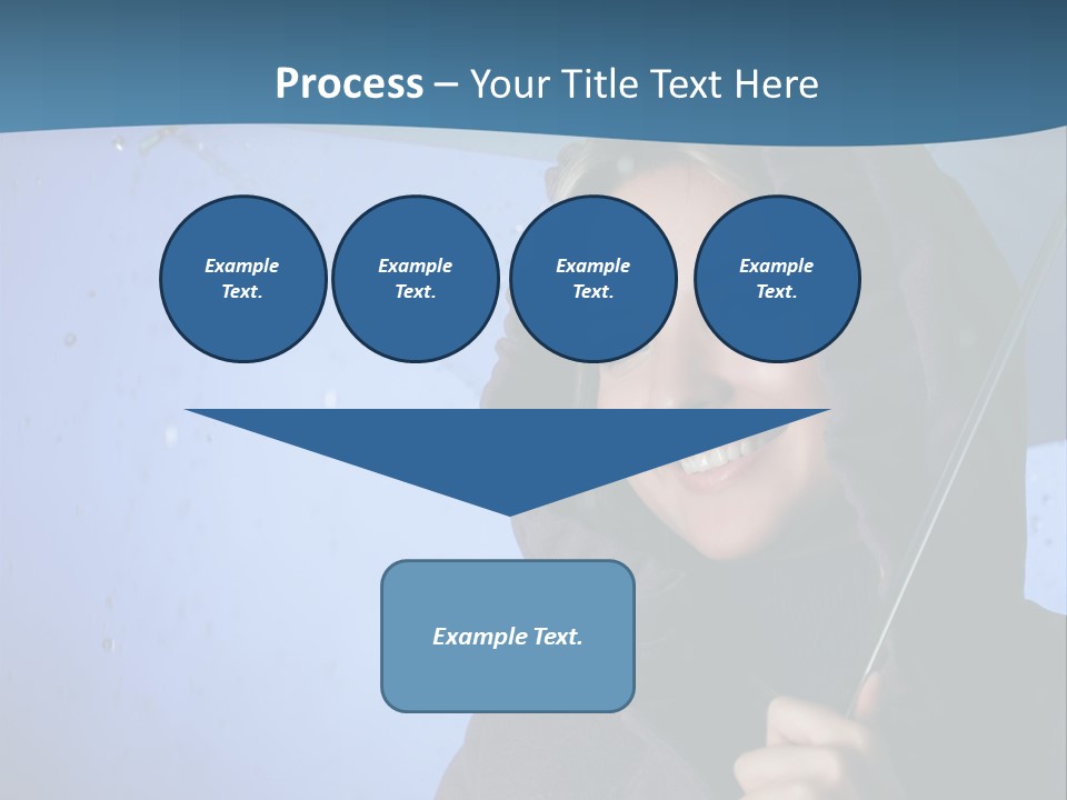 Face Teenagers Happy PowerPoint Template