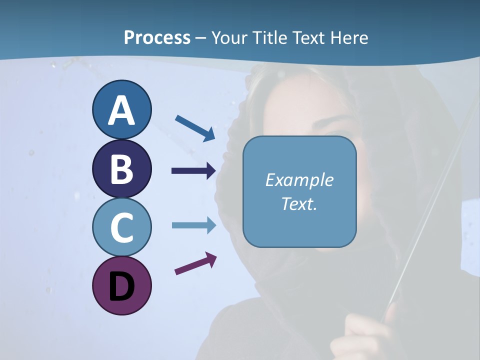 Face Teenagers Happy PowerPoint Template