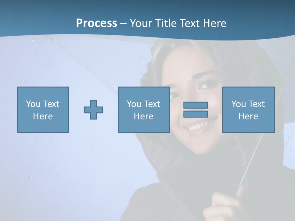Face Teenagers Happy PowerPoint Template