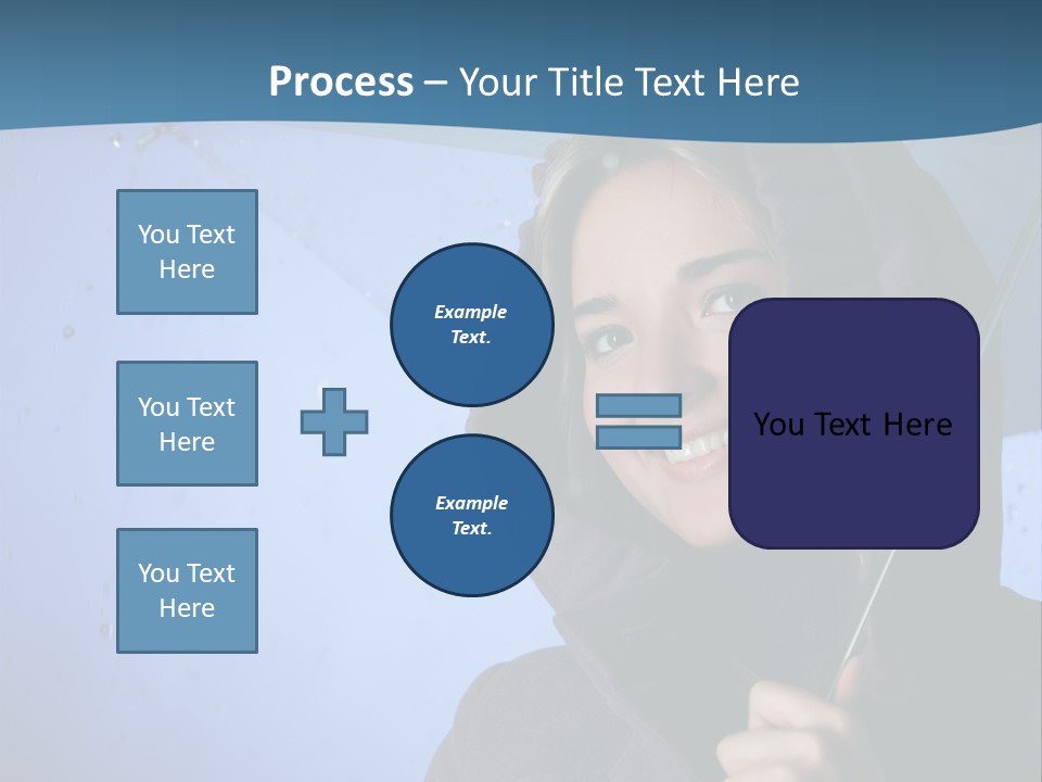 Face Teenagers Happy PowerPoint Template