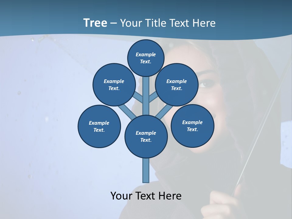 Face Teenagers Happy PowerPoint Template