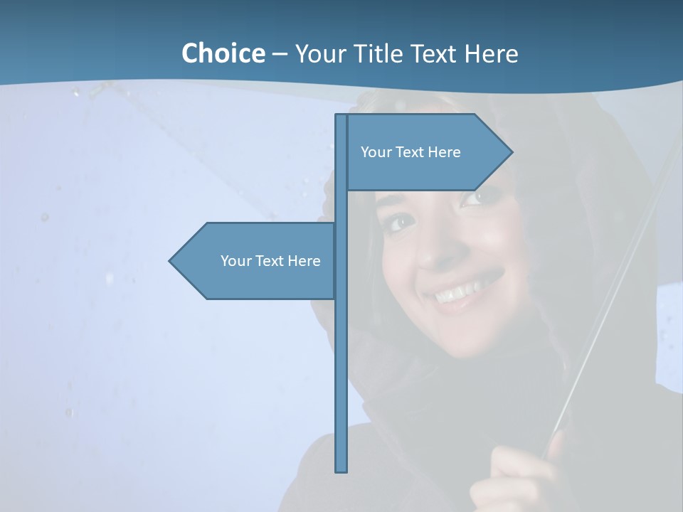 Face Teenagers Happy PowerPoint Template