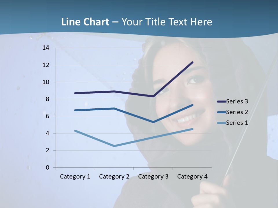 Face Teenagers Happy PowerPoint Template