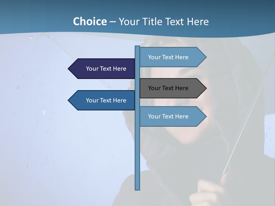 Face Teenagers Happy PowerPoint Template