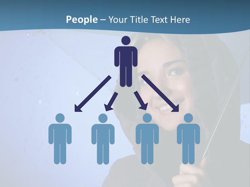 Face Teenagers Happy PowerPoint Template