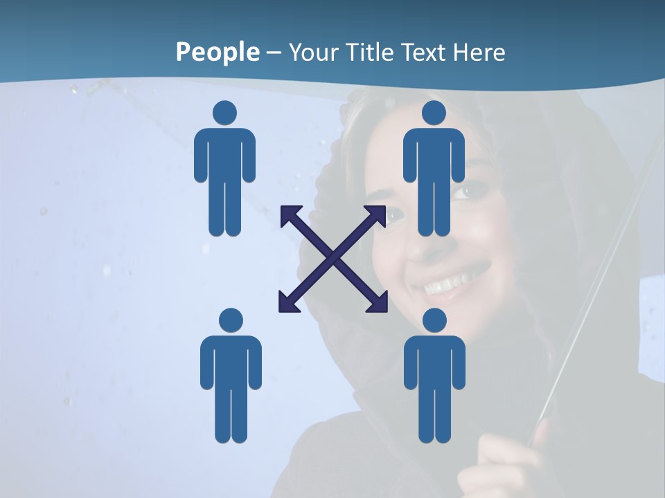 Face Teenagers Happy PowerPoint Template