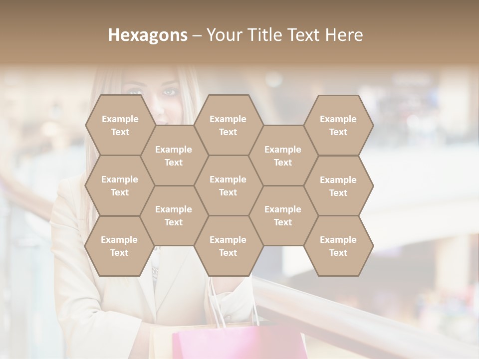 Sales Blonde Finance PowerPoint Template