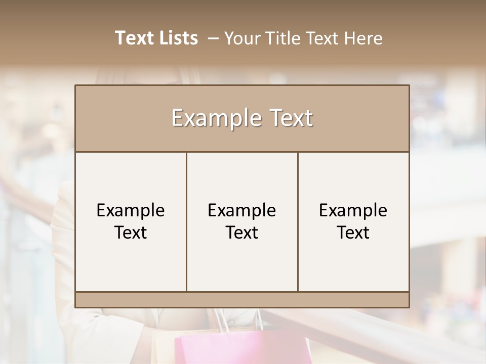 Sales Blonde Finance PowerPoint Template