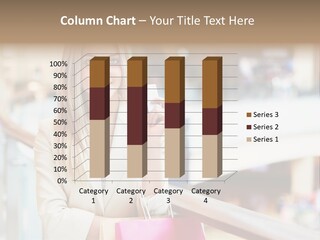 Sales Blonde Finance PowerPoint Template