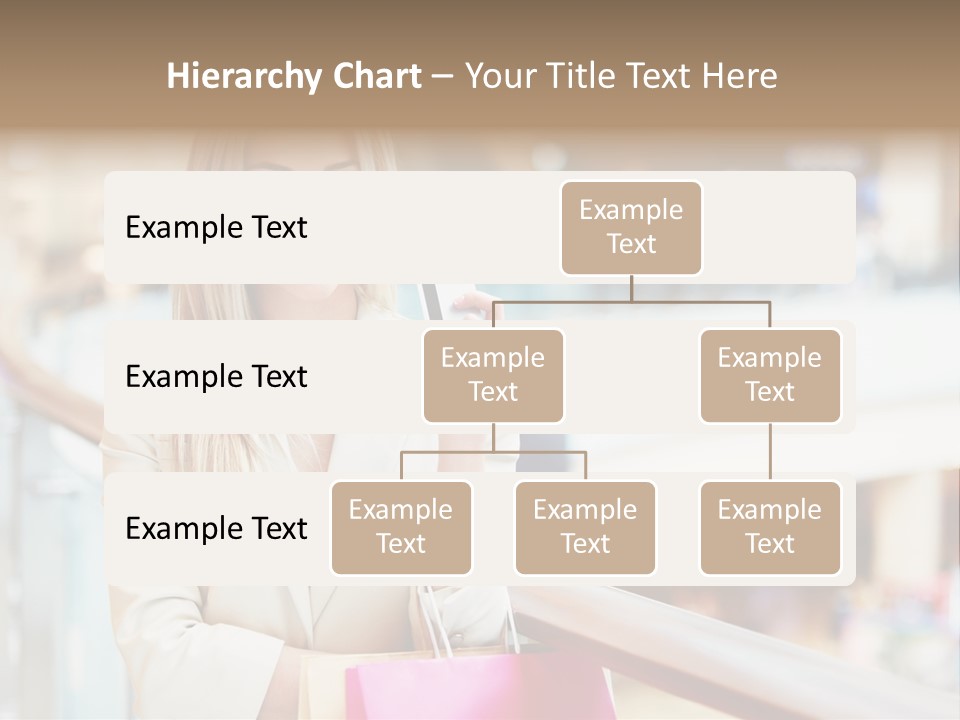 Sales Blonde Finance PowerPoint Template