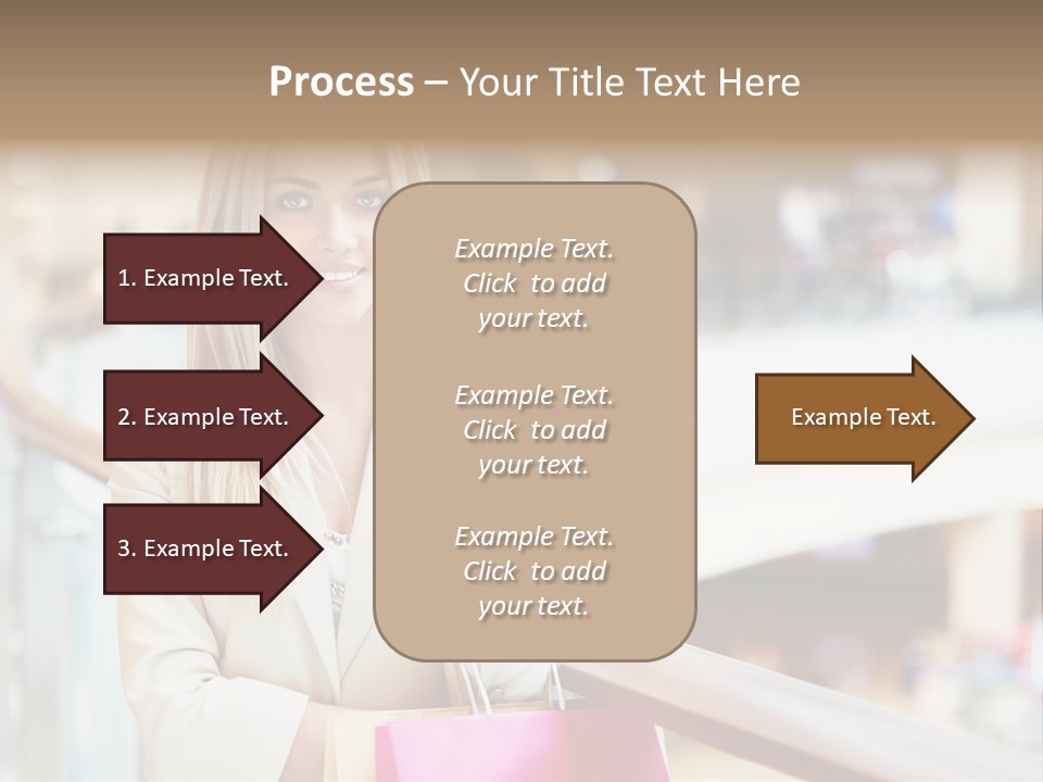 Sales Blonde Finance PowerPoint Template