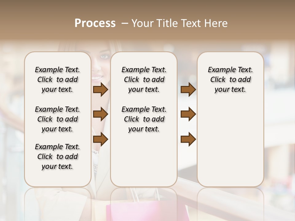 Sales Blonde Finance PowerPoint Template