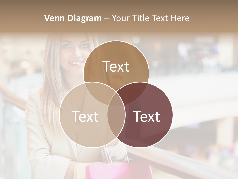 Sales Blonde Finance PowerPoint Template