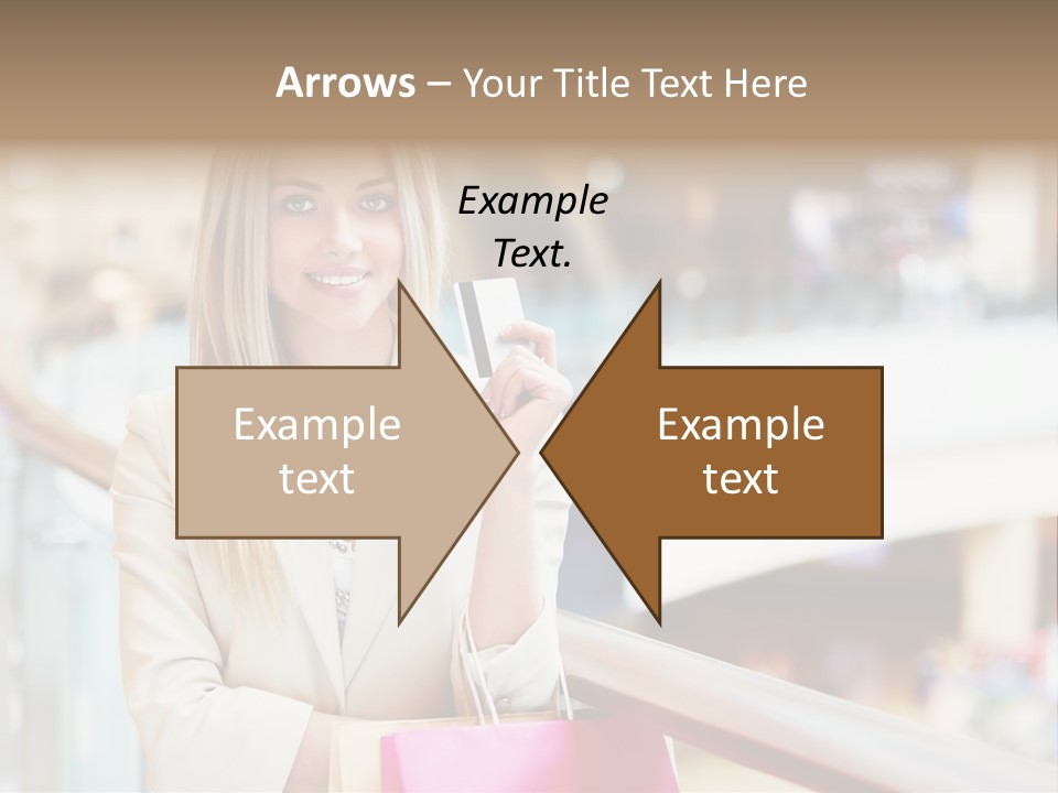 Sales Blonde Finance PowerPoint Template