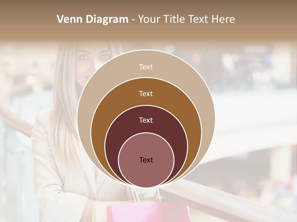 Sales Blonde Finance PowerPoint Template