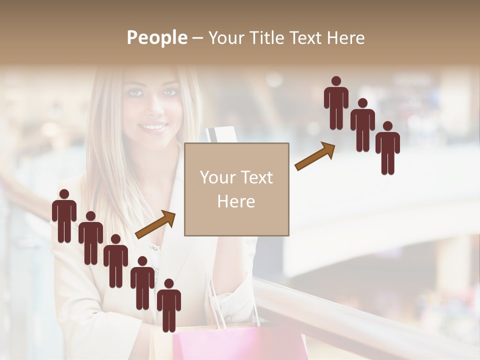 Sales Blonde Finance PowerPoint Template