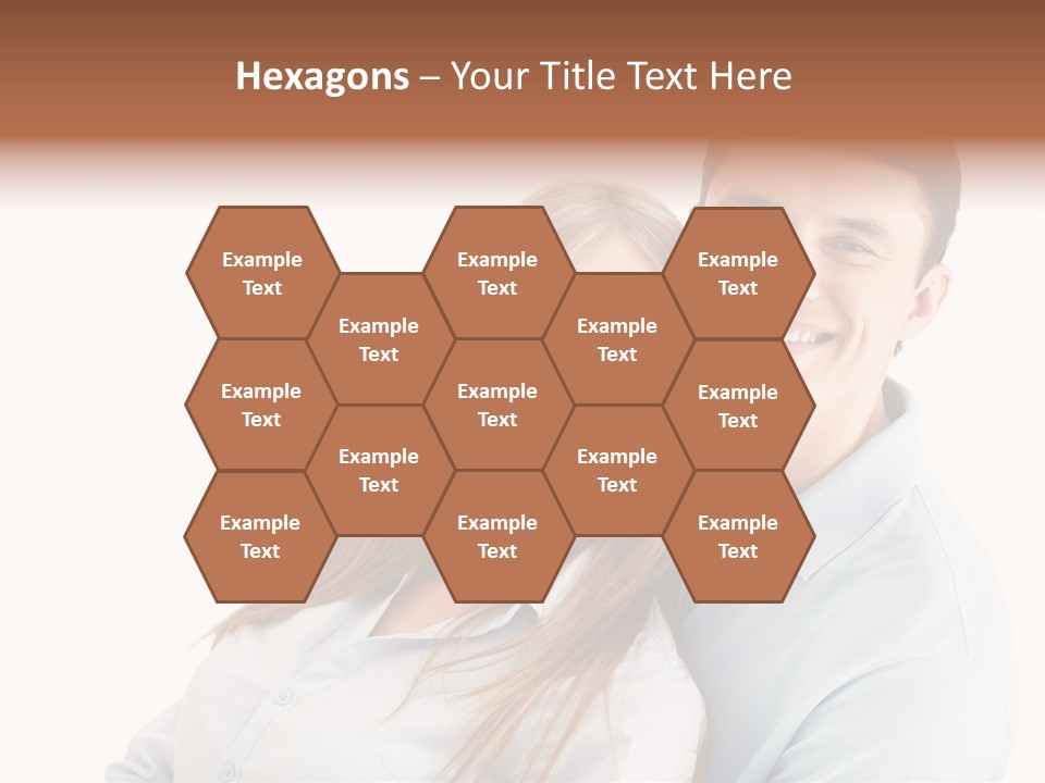 Lifestyles Smiling Female PowerPoint Template