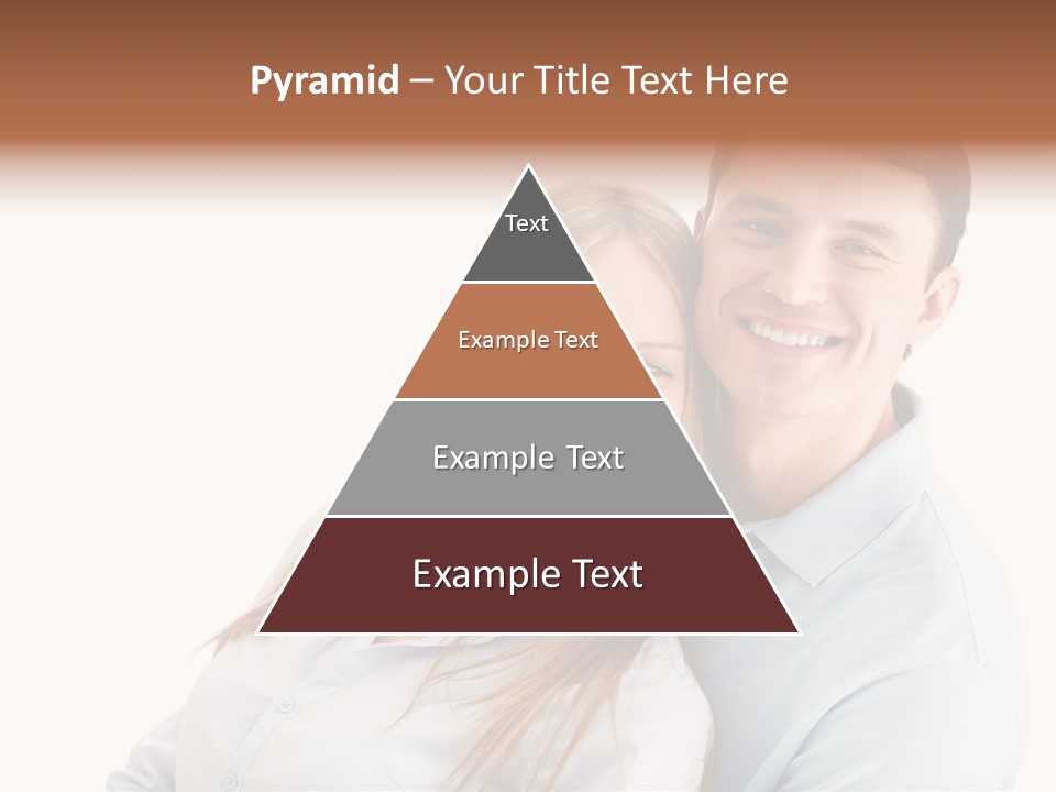 Lifestyles Smiling Female PowerPoint Template