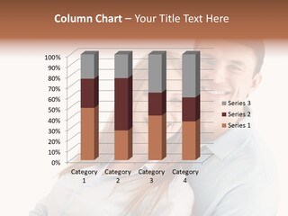 Lifestyles Smiling Female PowerPoint Template