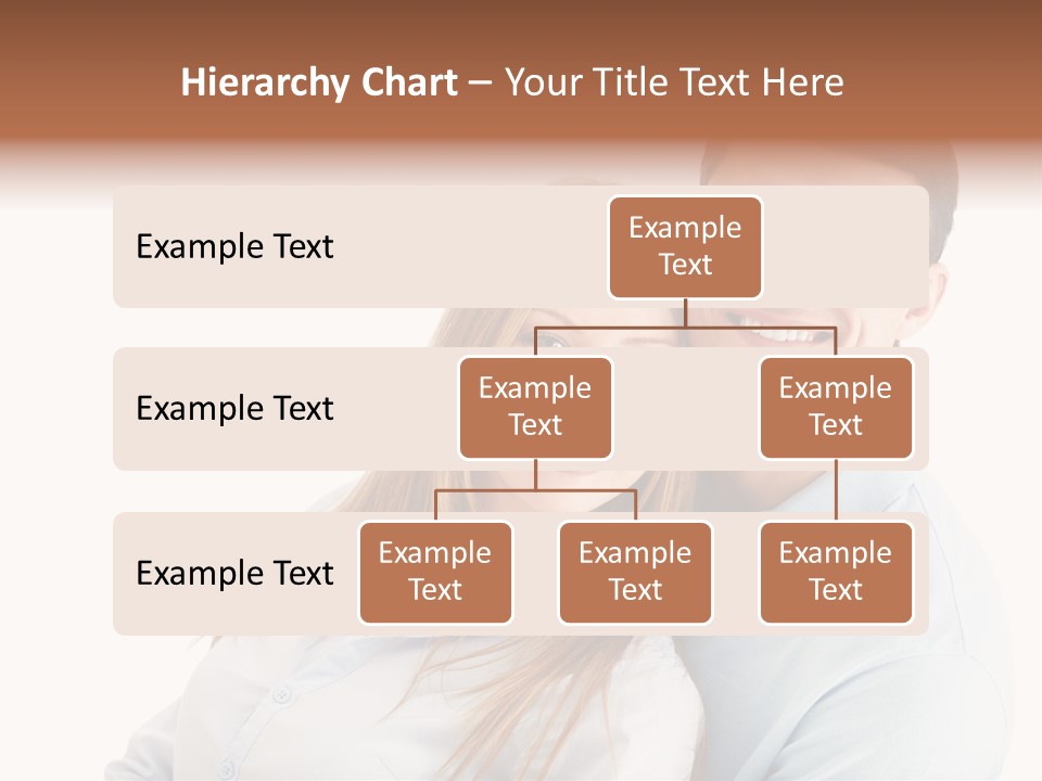 Lifestyles Smiling Female PowerPoint Template