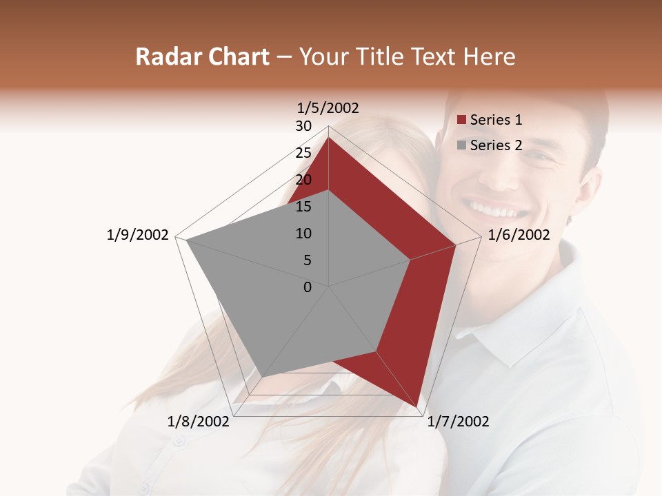 Lifestyles Smiling Female PowerPoint Template