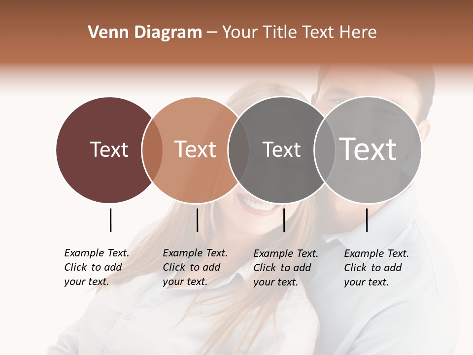 Lifestyles Smiling Female PowerPoint Template