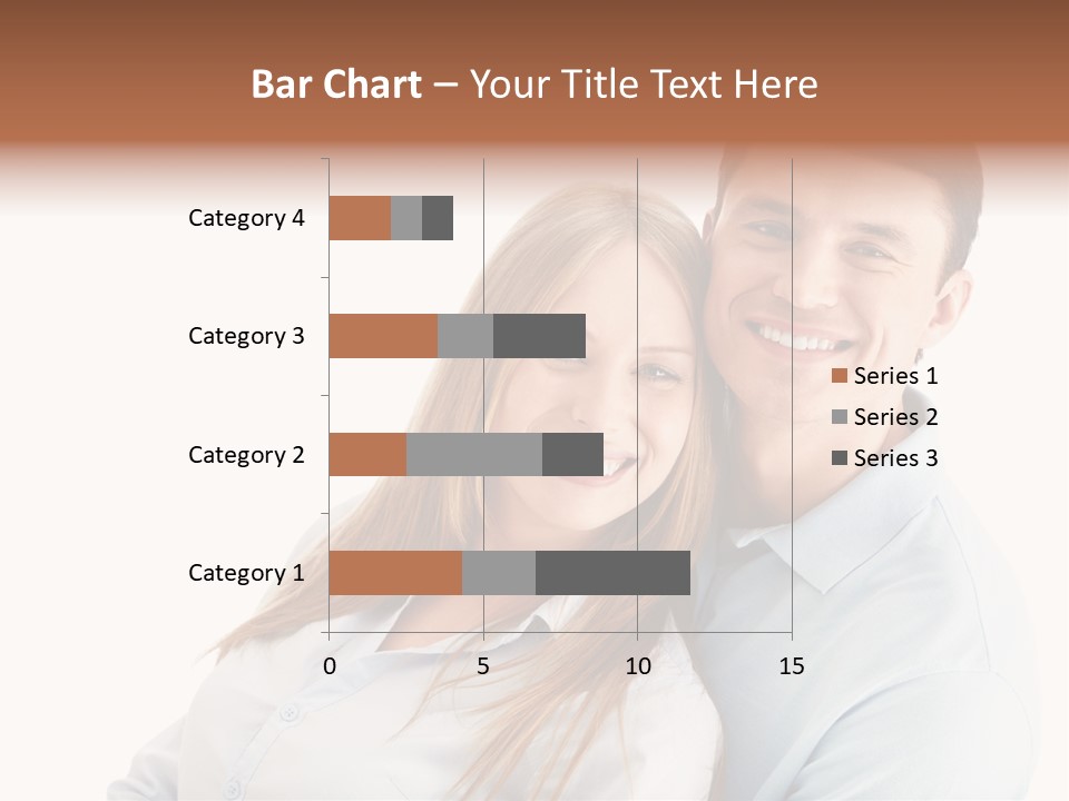 Lifestyles Smiling Female PowerPoint Template