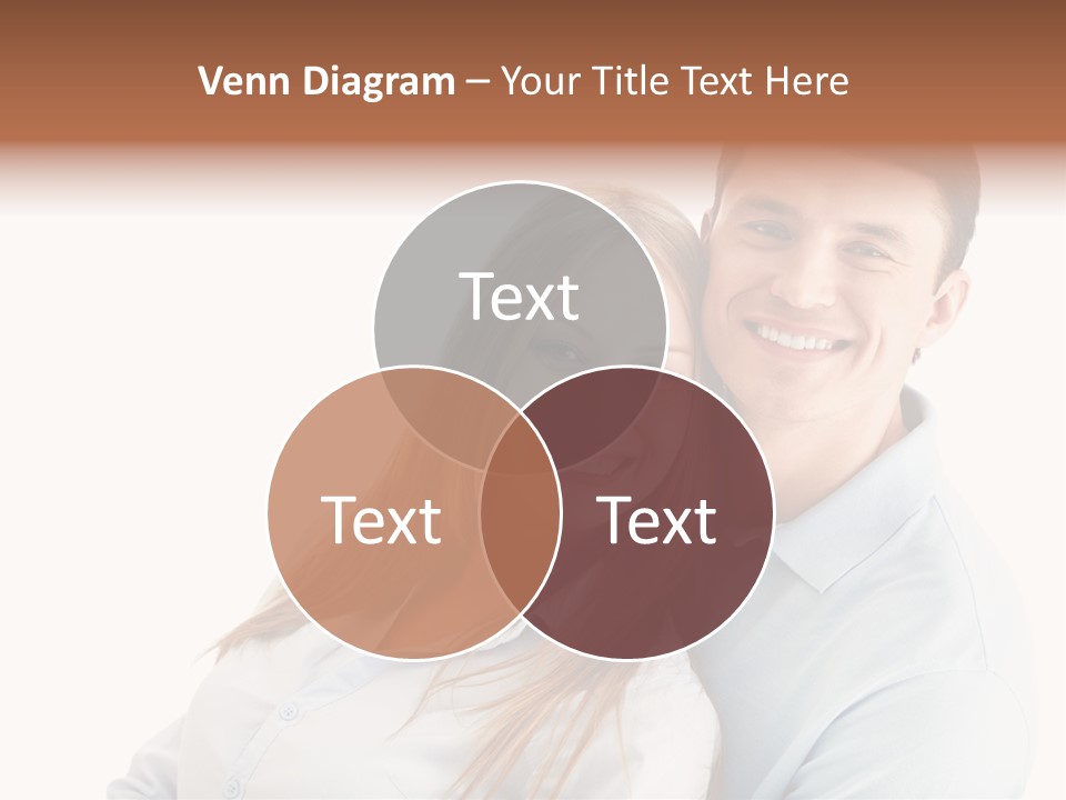 Lifestyles Smiling Female PowerPoint Template