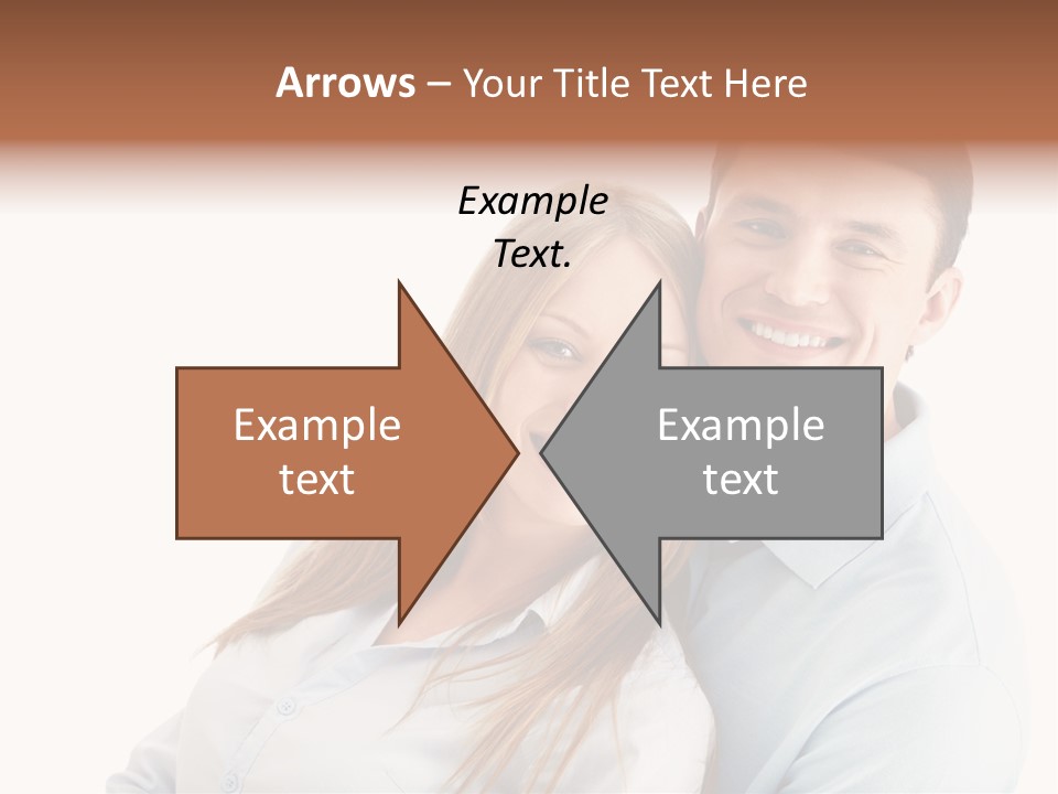 Lifestyles Smiling Female PowerPoint Template