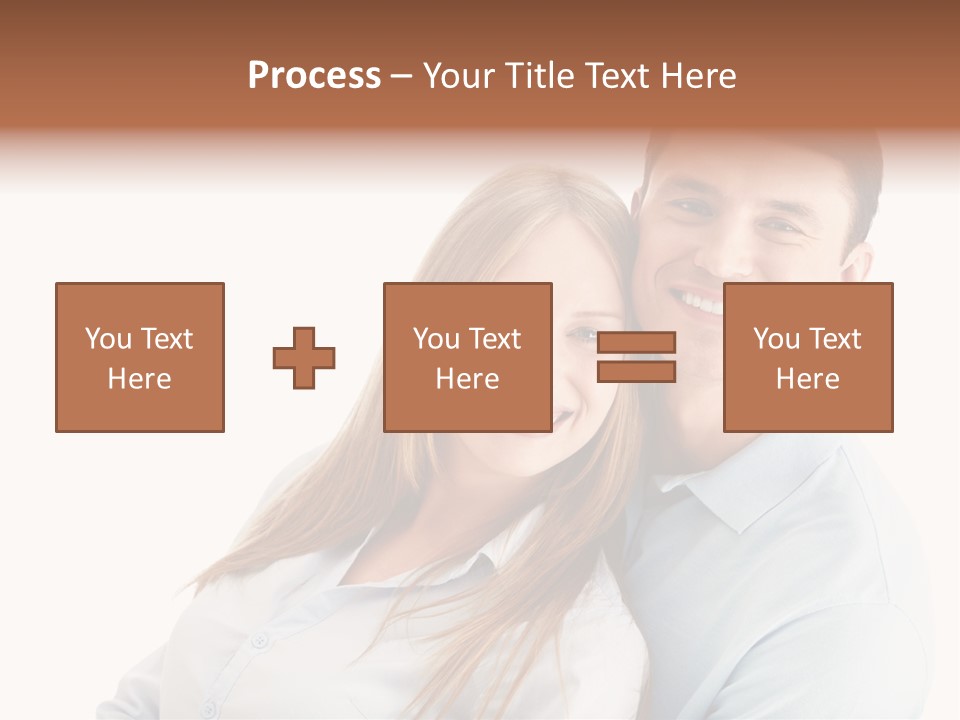 Lifestyles Smiling Female PowerPoint Template