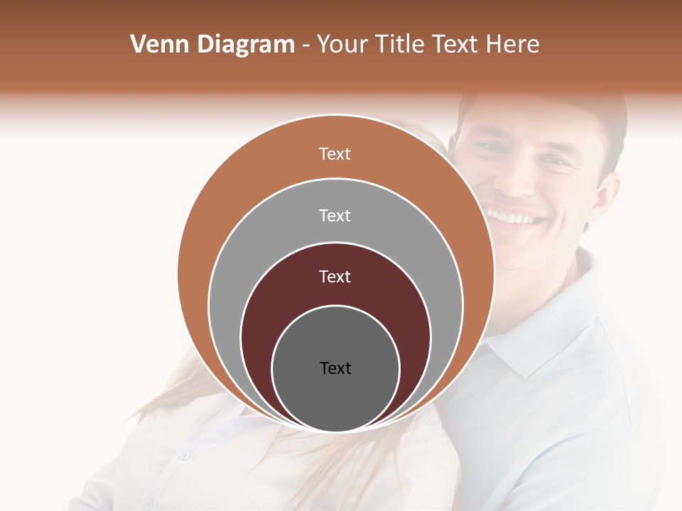 Lifestyles Smiling Female PowerPoint Template
