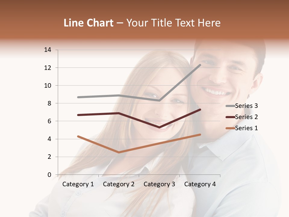 Lifestyles Smiling Female PowerPoint Template