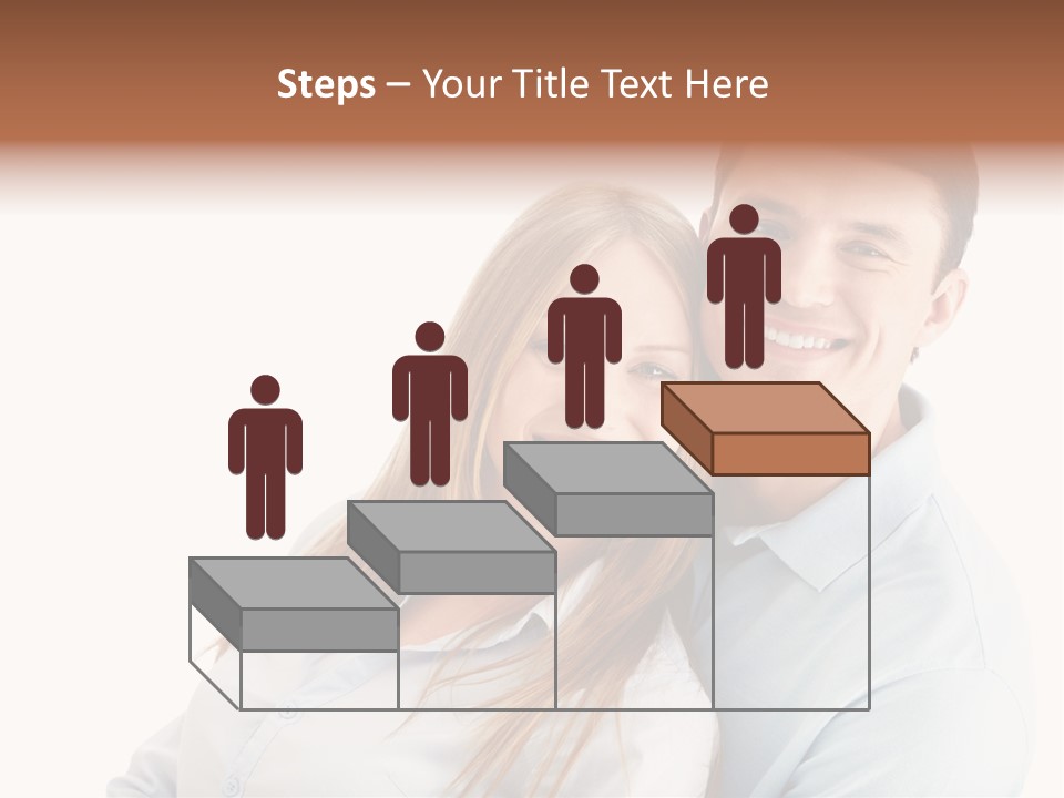 Lifestyles Smiling Female PowerPoint Template